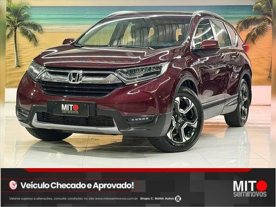 HONDA CRV 1.5 16V VTC TURBO GASOLINA TOURING AWD CVT HONDA CRV 1.5 16V VTC TURBO GASOLINA TOURING AWD CVT